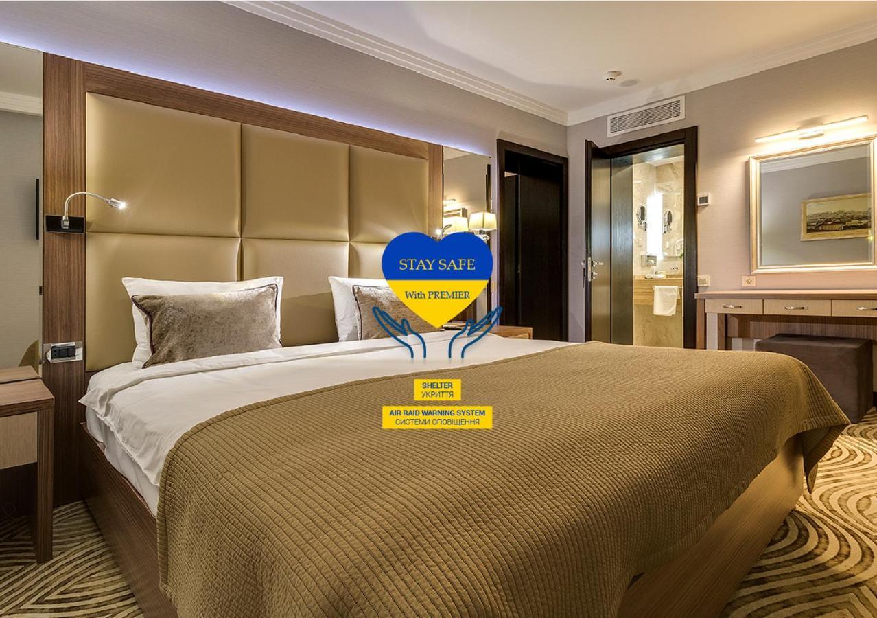 Premier Hotel Dnister Lviv Luaran gambar