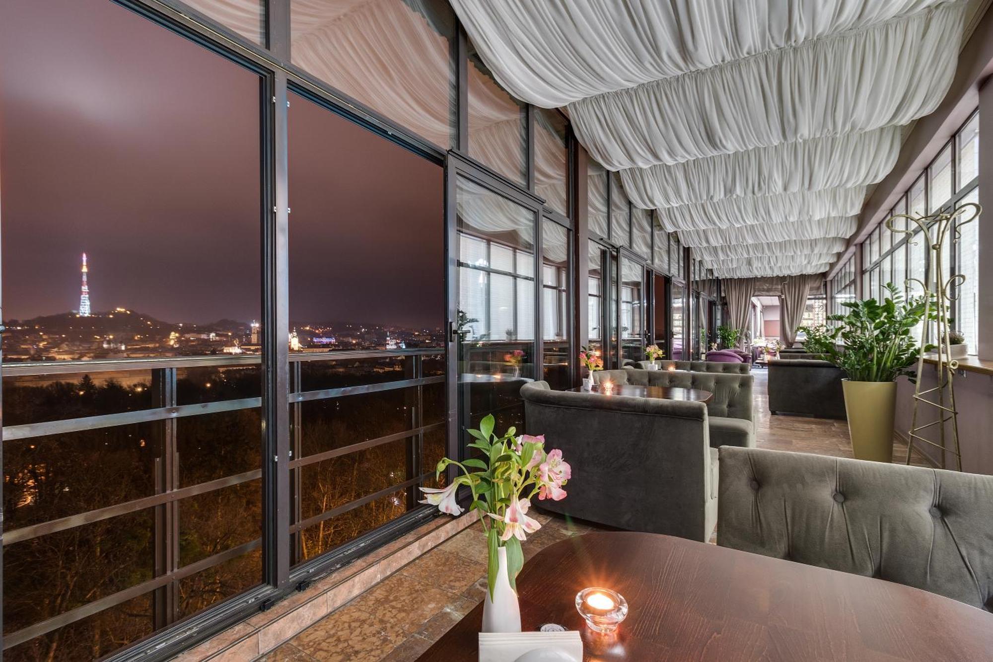 Premier Hotel Dnister Lviv Luaran gambar