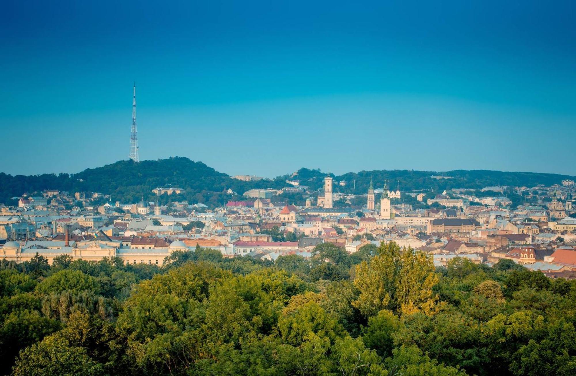Premier Hotel Dnister Lviv Luaran gambar