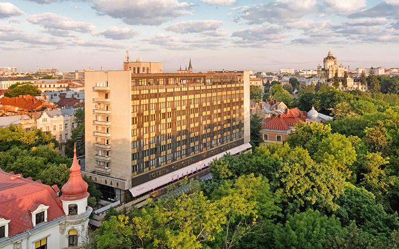 Premier Hotel Dnister Lviv Luaran gambar