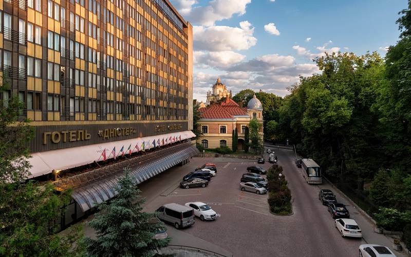Premier Hotel Dnister Lviv Luaran gambar