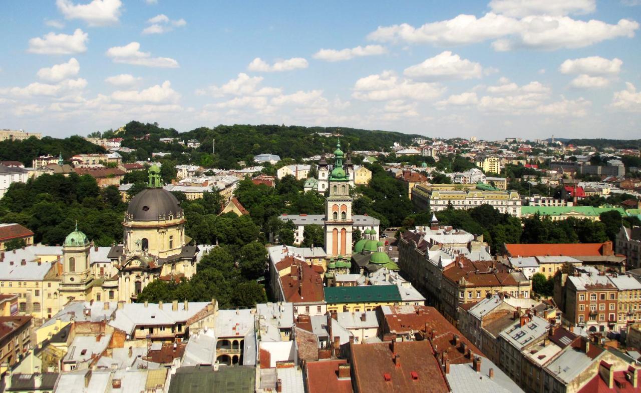 Premier Hotel Dnister Lviv Luaran gambar