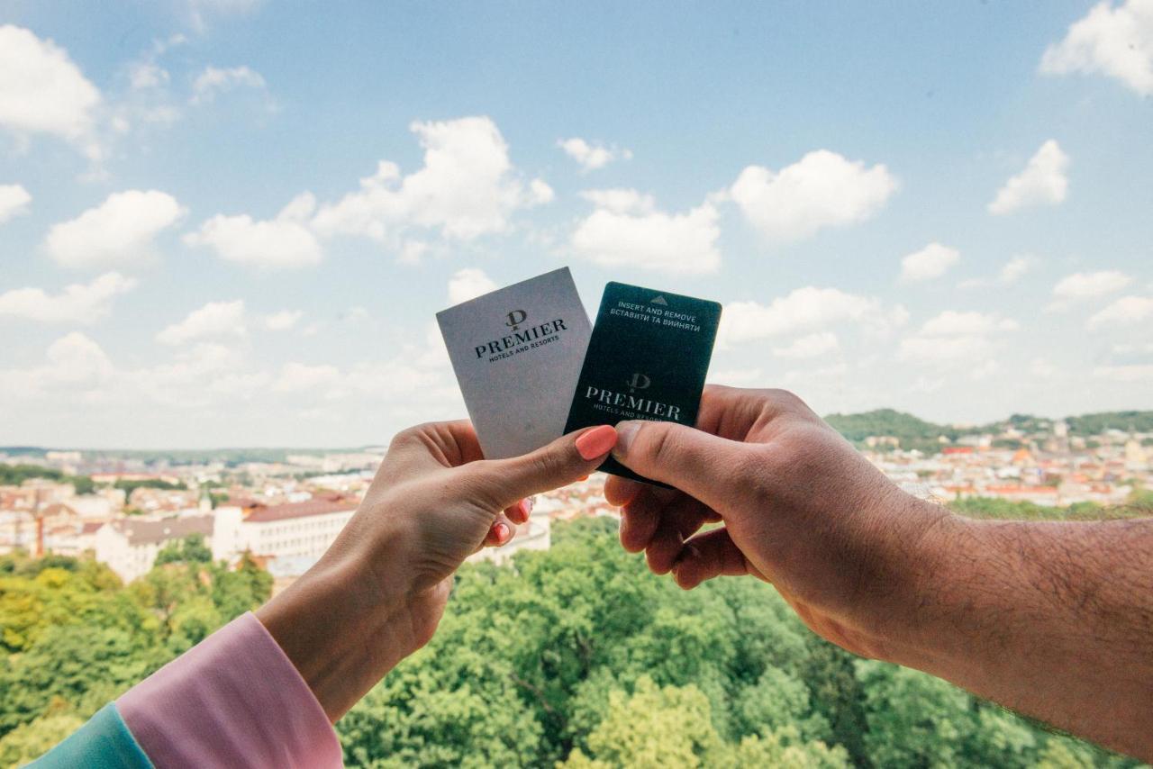 Premier Hotel Dnister Lviv Luaran gambar