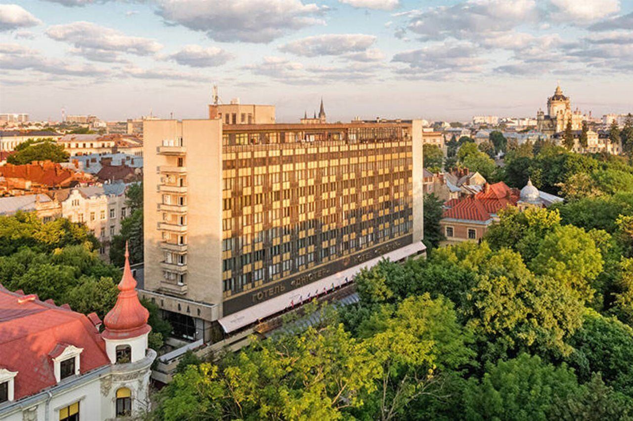 Premier Hotel Dnister Lviv Luaran gambar